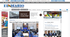 Desktop Screenshot of eldiario.net